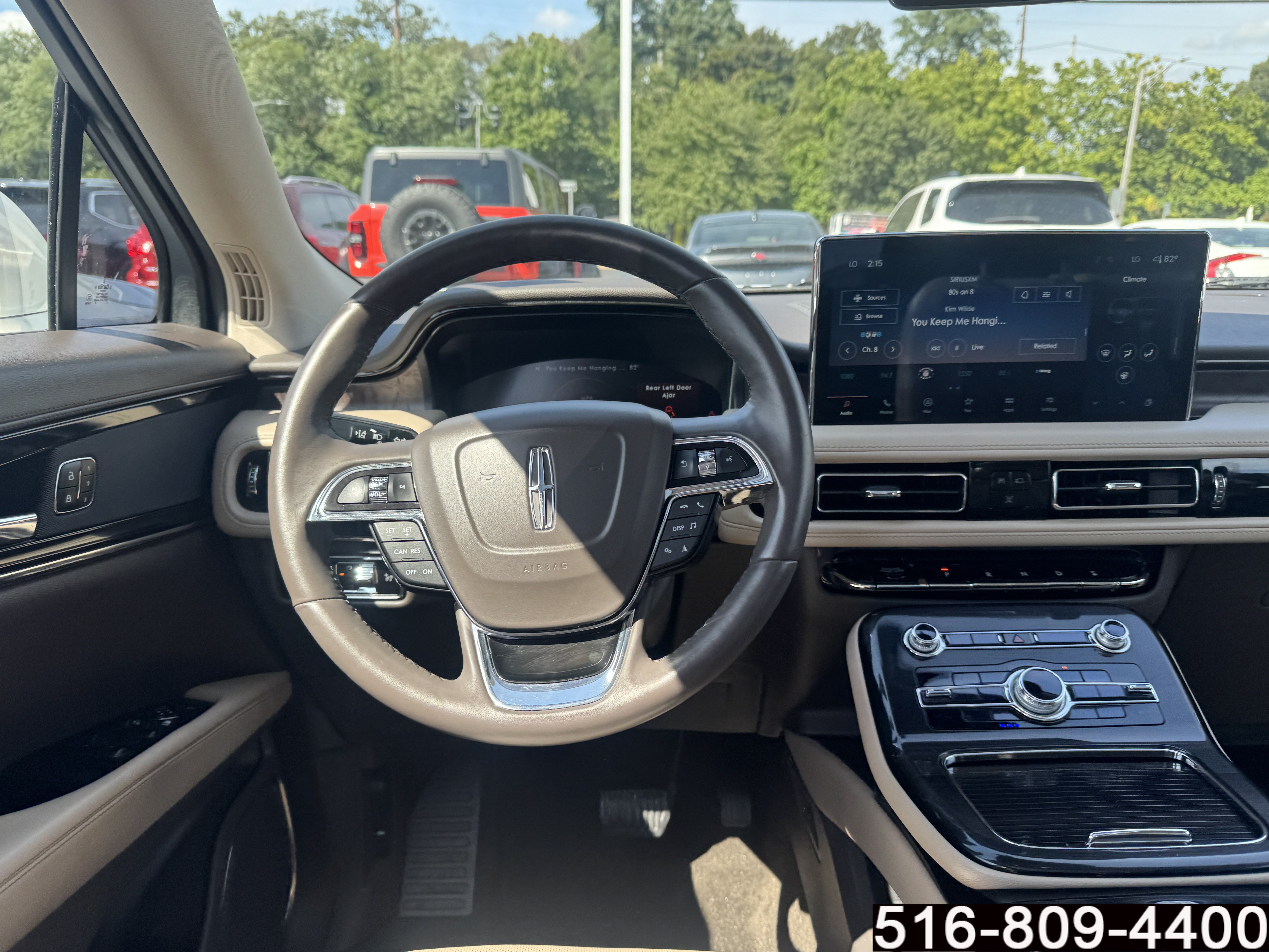 Used 2023 Lincoln Nautilus Reserve AWD/4WD image 14
