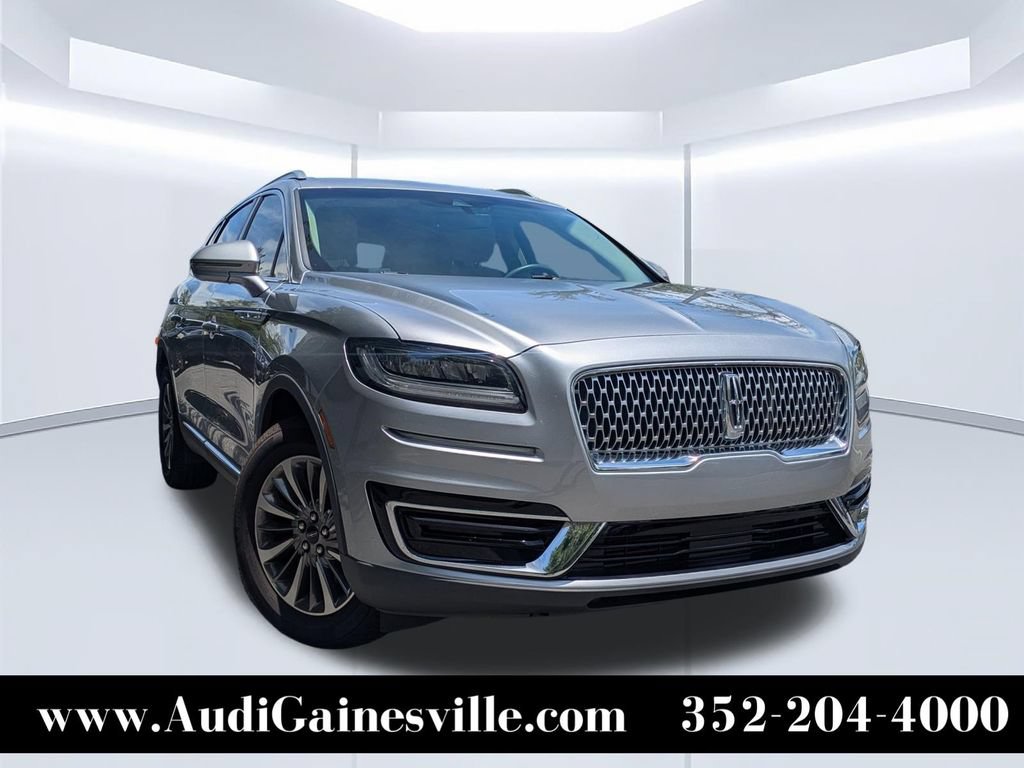 Used 2020 Lincoln Nautilus FWD w/ Equipment Group 101A