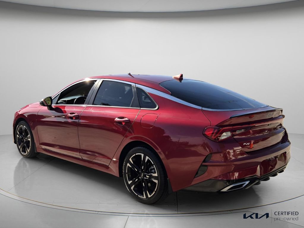 Certified 2022 Kia K5 GT-Line FWD image 8