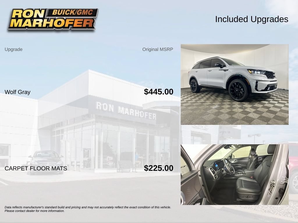 Used 2023 Kia Sorento SX AWD/4WD image 6