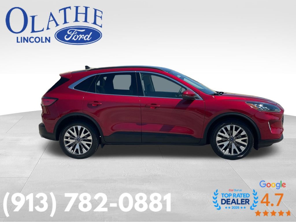 Used 2020 Ford Escape Titanium w/ Titanium Premium Package 2.0 image 6