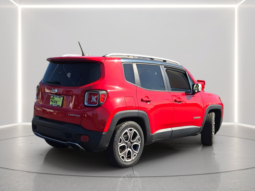 Used 2017 Jeep Renegade Limited FWD image 13