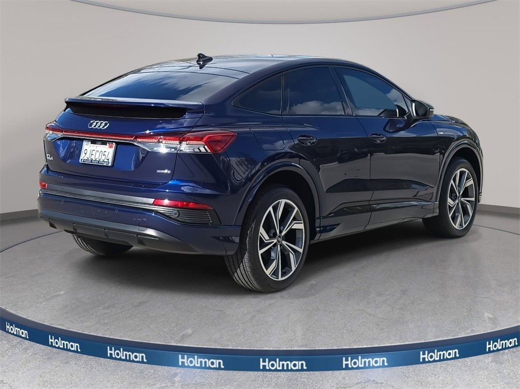 Used 2023 Audi Q4 e-tron Premium image 4