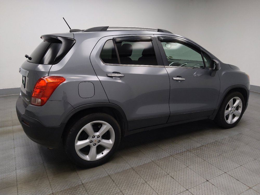 Used 2015 Chevrolet Trax LTZ FWD image 10