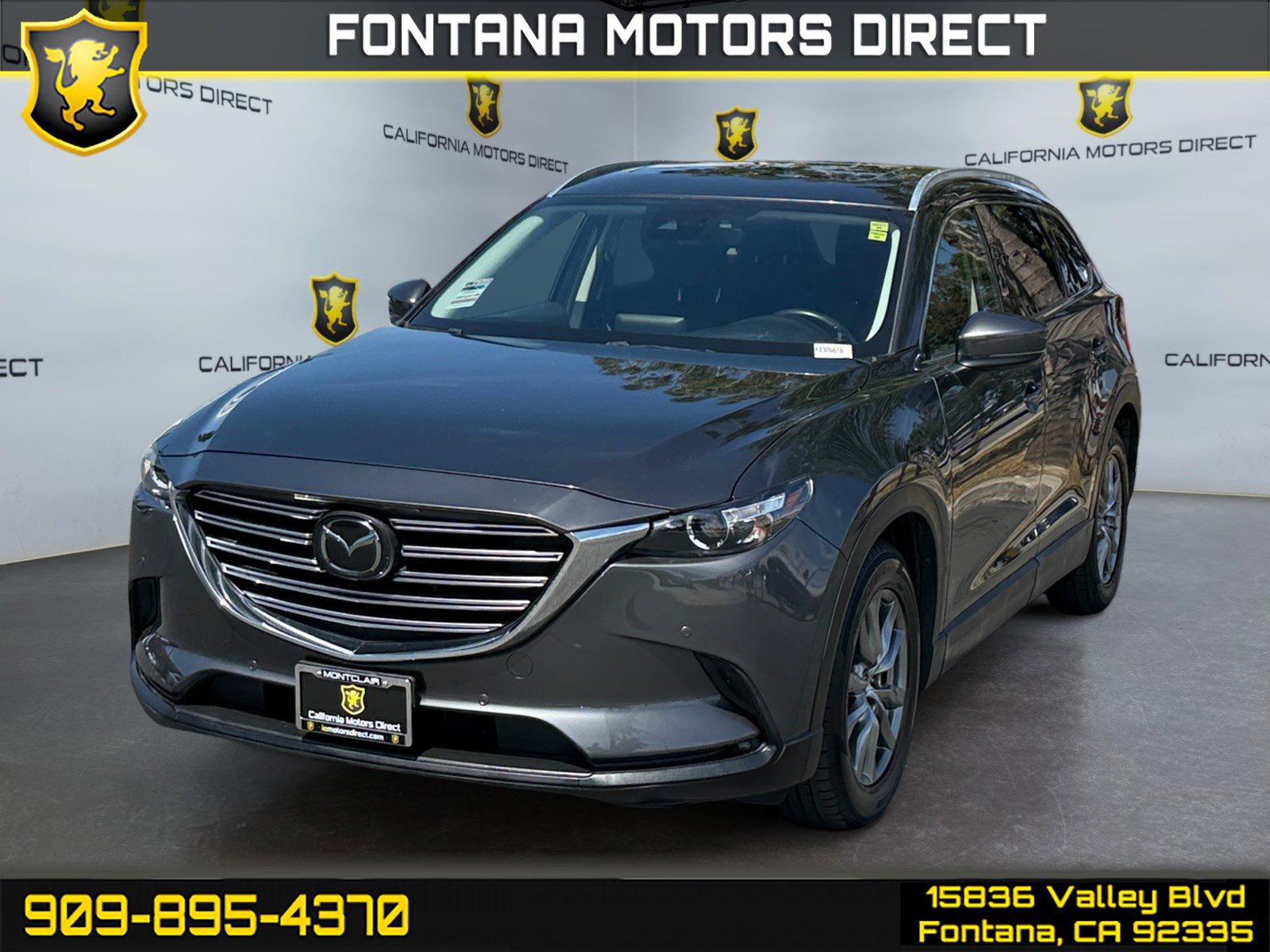 Used 2019 MAZDA CX-9 Touring w/ Touring Premium Package