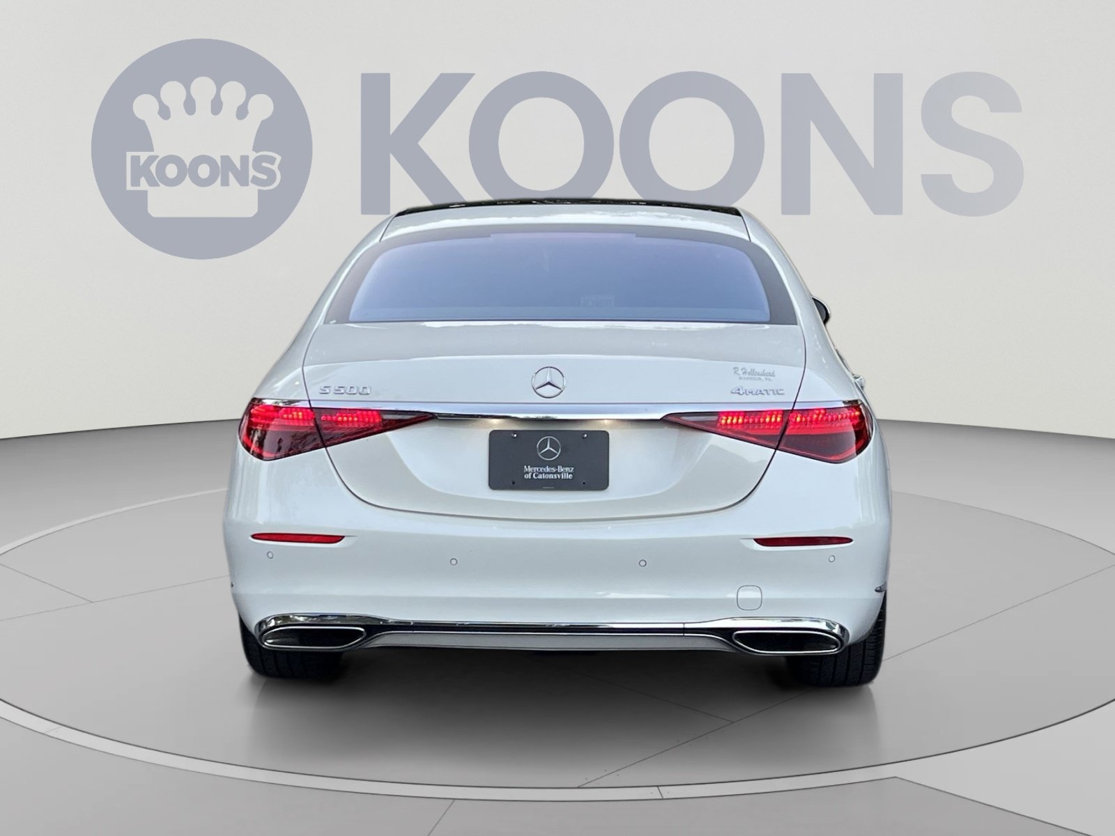 Used 2022 Mercedes-Benz S 500 4MATIC image 10