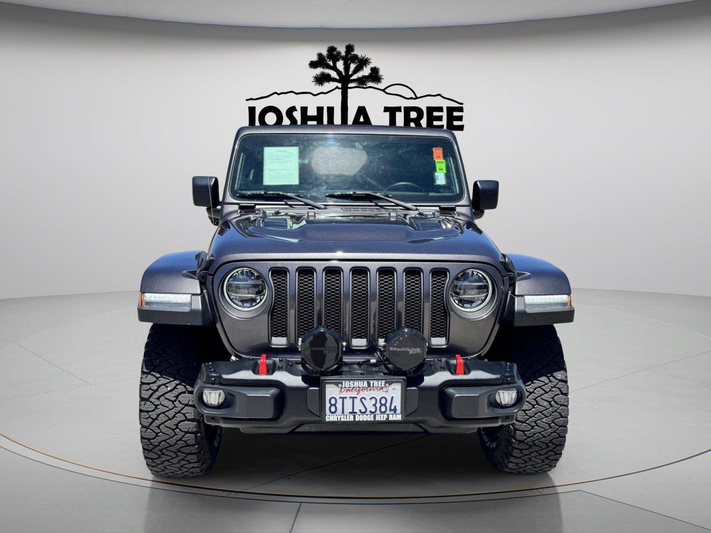 Used 2021 Jeep Wrangler Unlimited Rubicon AWD/4WD image 2