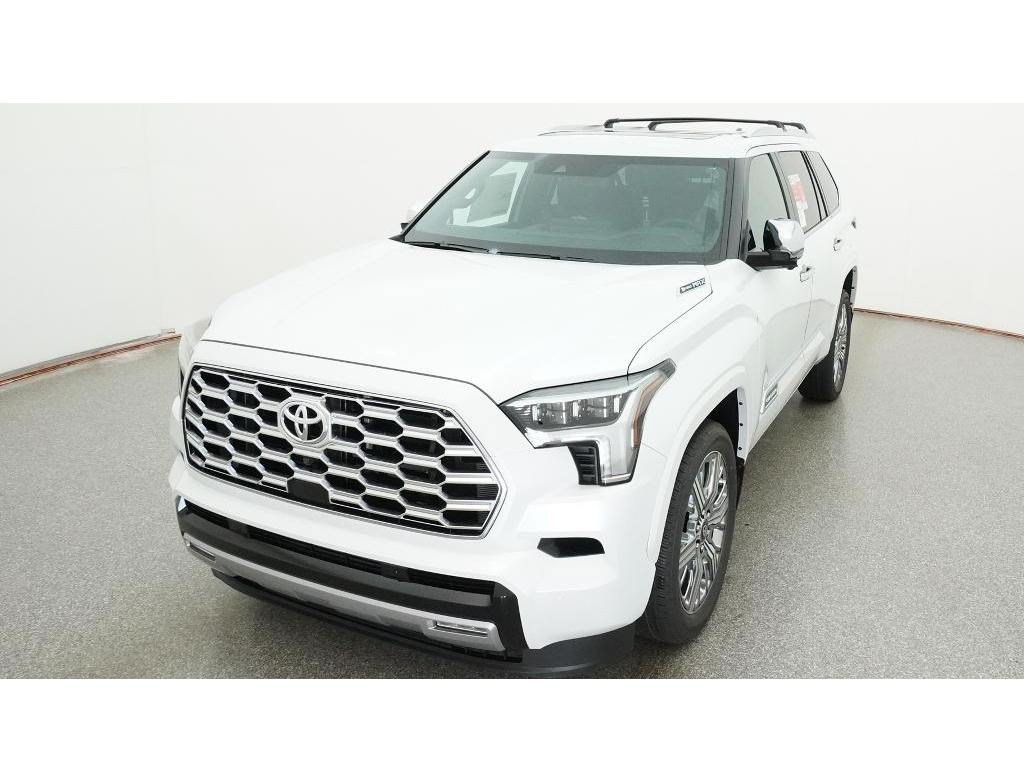 New 2026 Toyota Sequoia Capstone AWD/4WD image 17