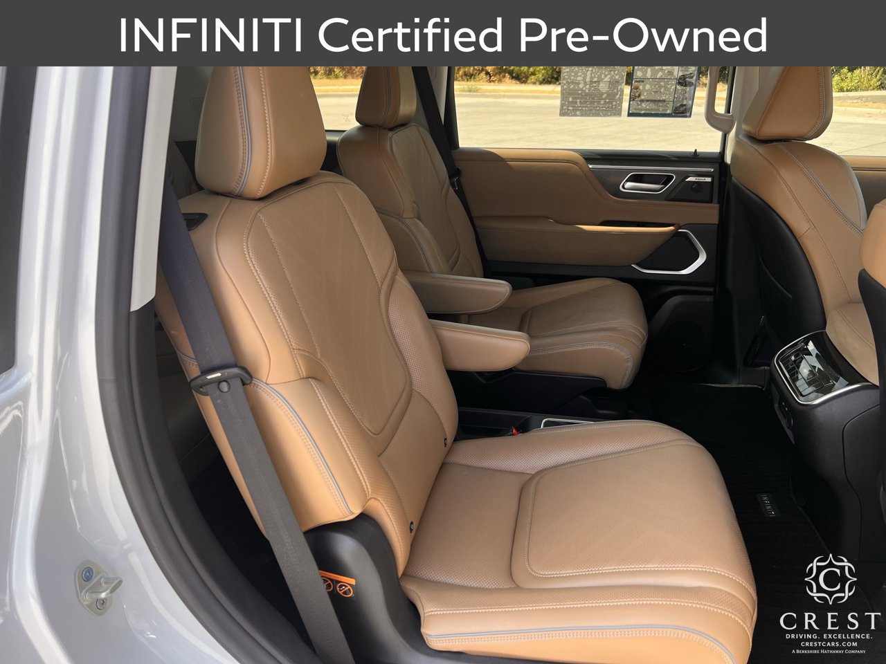 Certified 2026 INFINITI QX80 Luxe w/ Cargo Package RWD image 30
