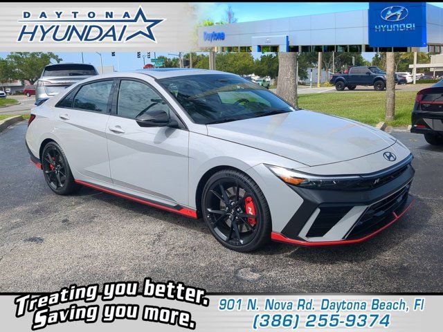 Certified 2025 Hyundai Elantra N