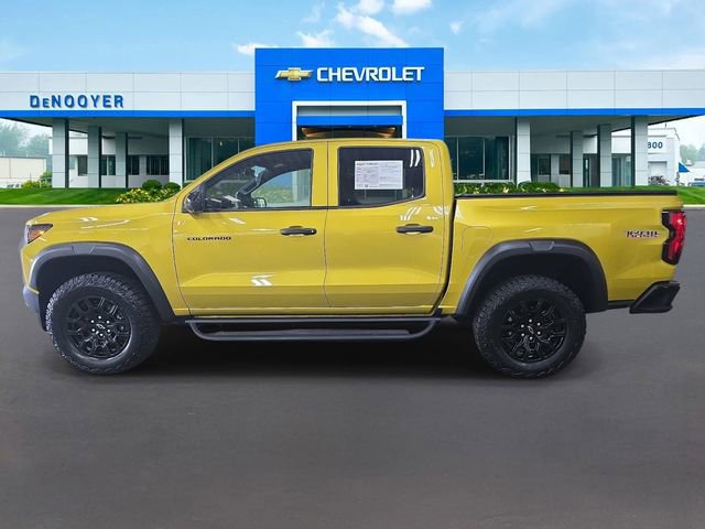 Used 2023 Chevrolet Colorado Trail Boss w/ Technology Package image 12