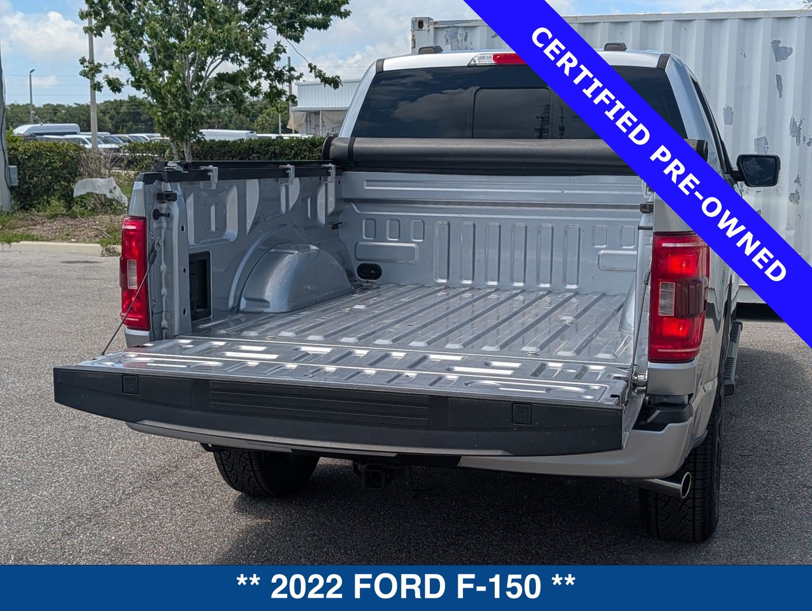 Certified 2022 Ford F150 XLT w/ Equipment Group 302A High AWD/4WD image 14