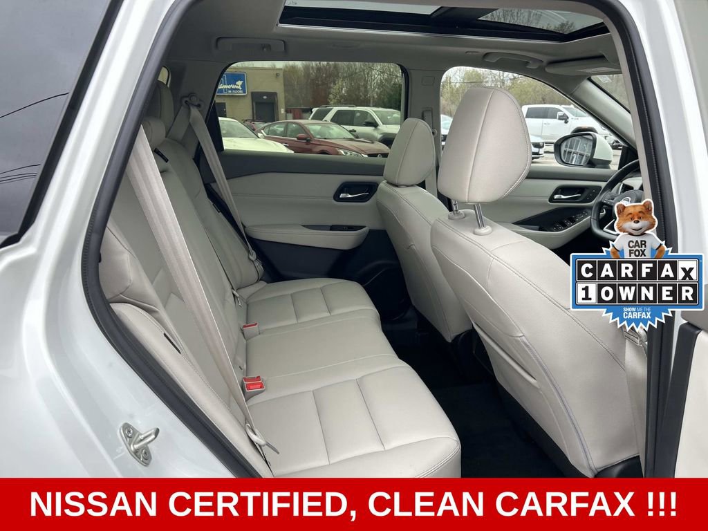 Certified 2023 Nissan Rogue SL AWD/4WD image 15