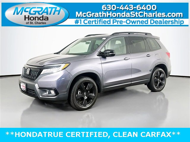 Used 2021 Honda Passport Elite