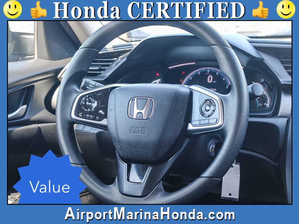 Certified 2019 Honda Civic LX image 15