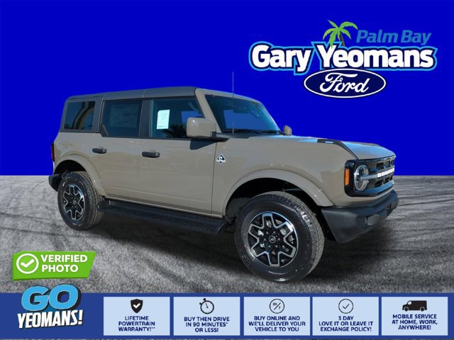 New 2026 Ford Bronco Outer Banks AWD/4WD video 1