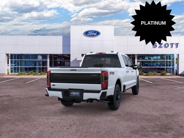 New 2026 Ford F350 Platinum w/ FX4 Off-Road Package AWD/4WD image 8