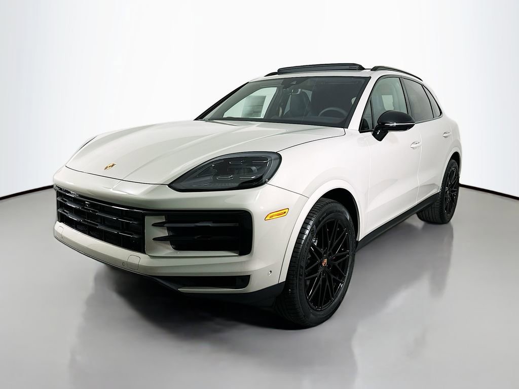 New 2026 Porsche Cayenne S AWD/4WD image 1