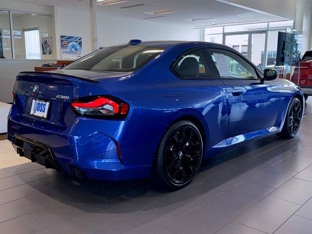 New 2025 BMW 230i xDrive Coupe w/ M Sport Package AWD/4WD image 3