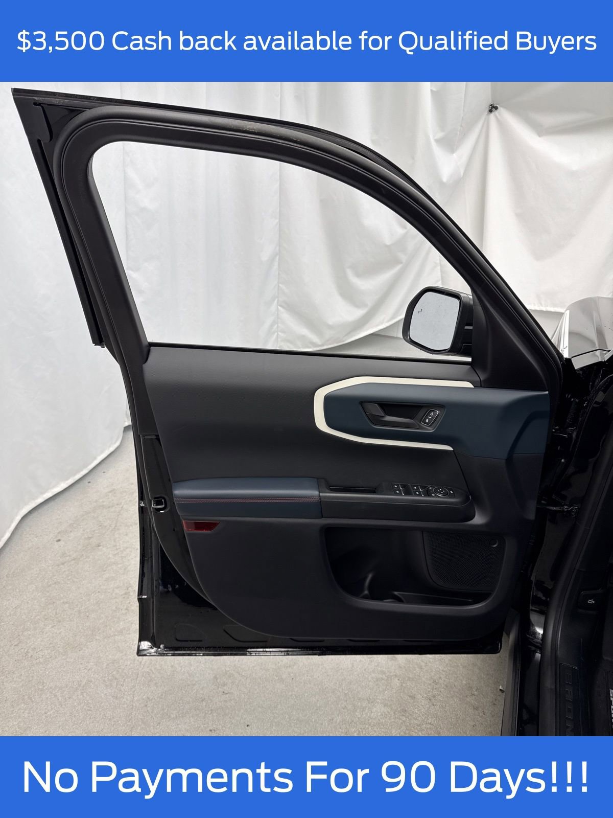 New 2025 Ford Bronco Sport Heritage w/ Convenience Package image 12