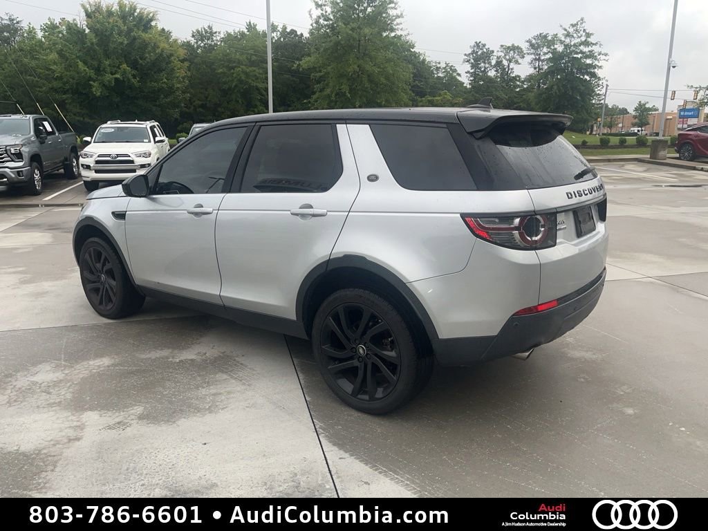 Used 2016 Land Rover Discovery Sport HSE Luxury AWD/4WD image 3