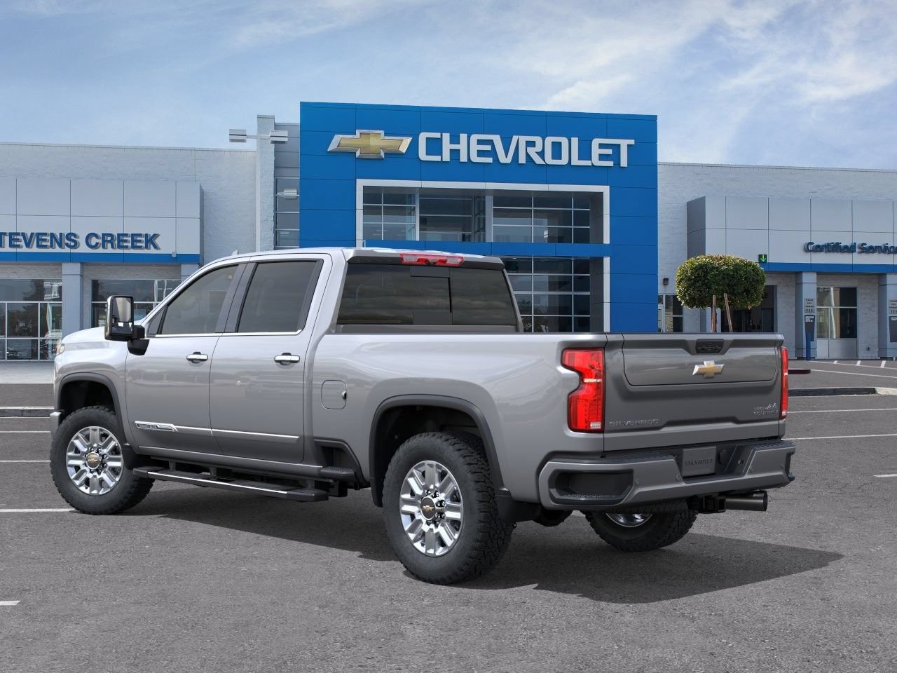 New 2026 Chevrolet Silverado 2500 High Country w/ Technology Package AWD/4WD image 5