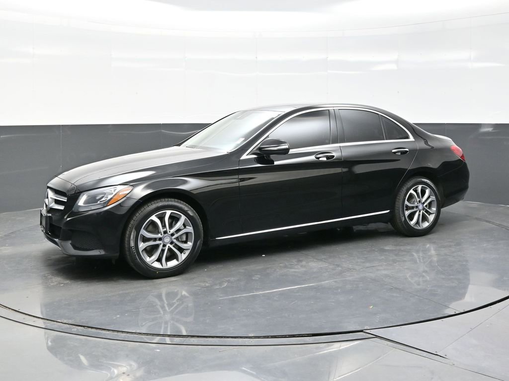 Used 2017 Mercedes-Benz C 300 C300 4MATIC image 3