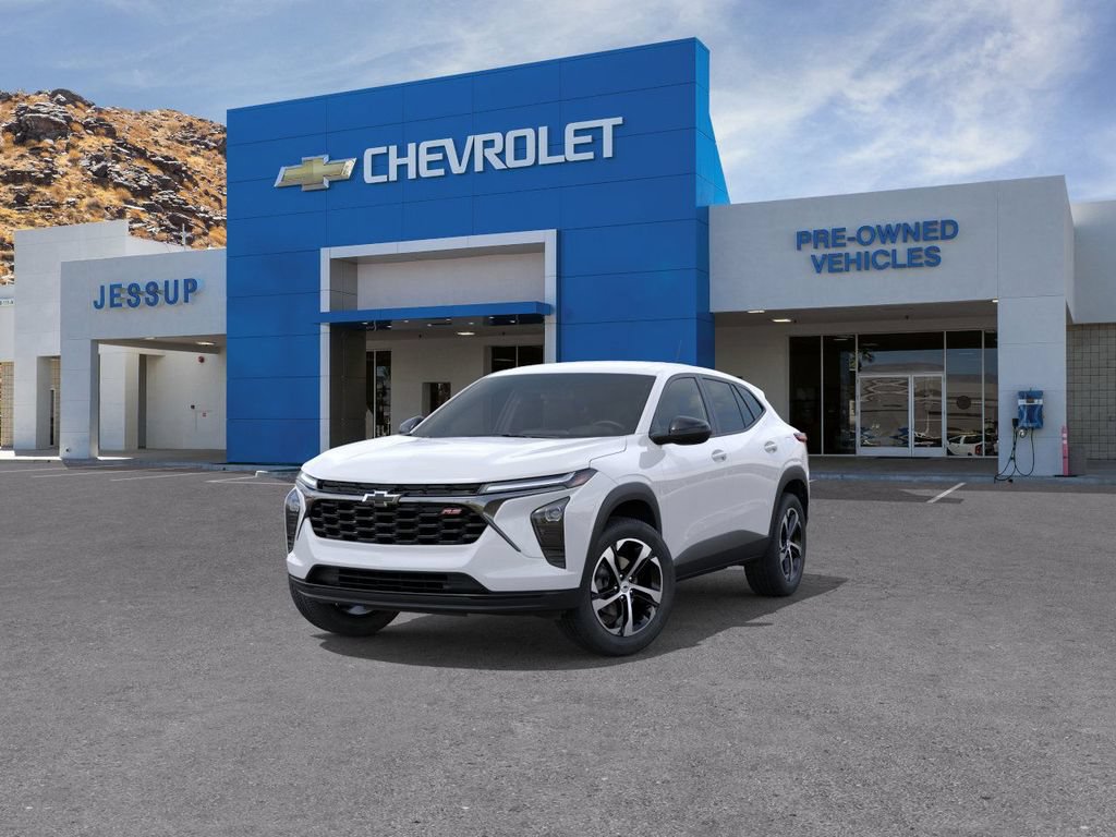 New 2026 Chevrolet Trax RS FWD image 8
