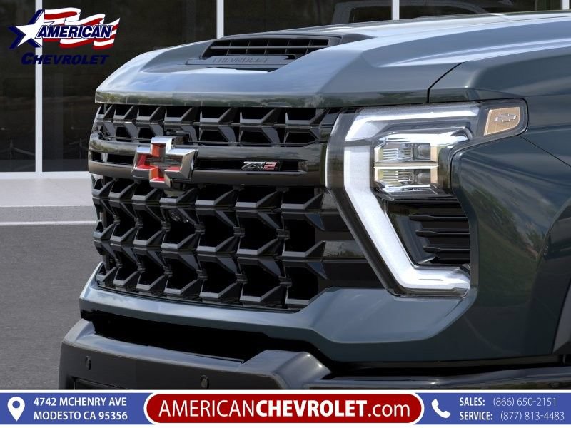 New 2026 Chevrolet Silverado 2500 ZR2 w/ LPO, Dark Essentials Package AWD/4WD image 12
