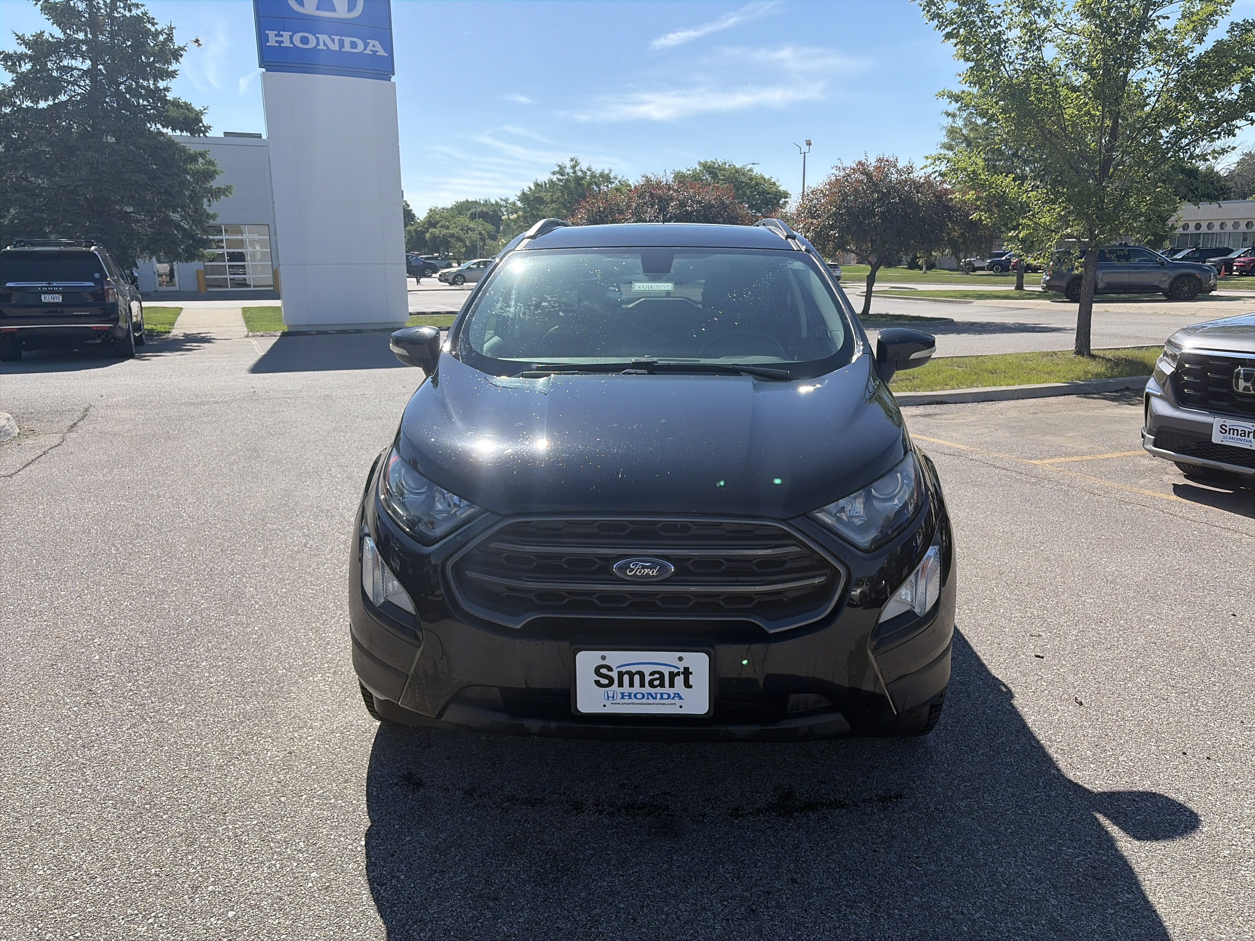 Used 2018 Ford EcoSport SES AWD/4WD image 2
