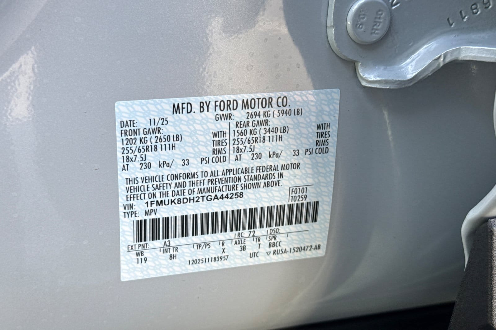 New 2026 Ford Explorer Active AWD/4WD image 26