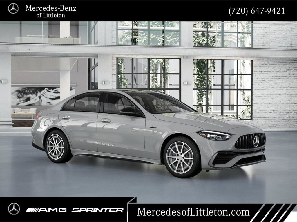 New 2026 Mercedes-Benz C 43 AMG 4MATIC Sedan image 12