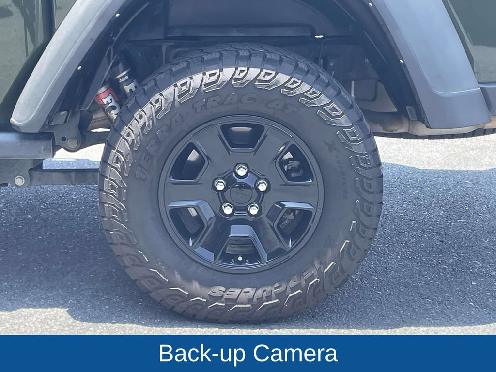 Used 2022 Jeep Gladiator Mojave w/ Cold Weather Group AWD/4WD image 12