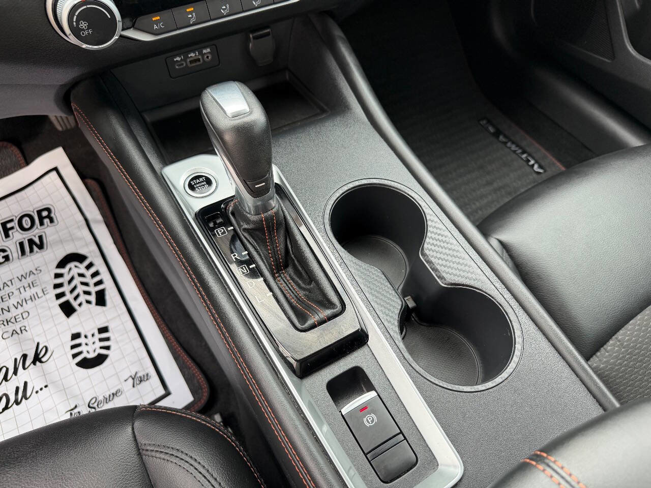 Used 2019 Nissan Altima 2.5 SR w/ SR Premium Package AWD/4WD image 16