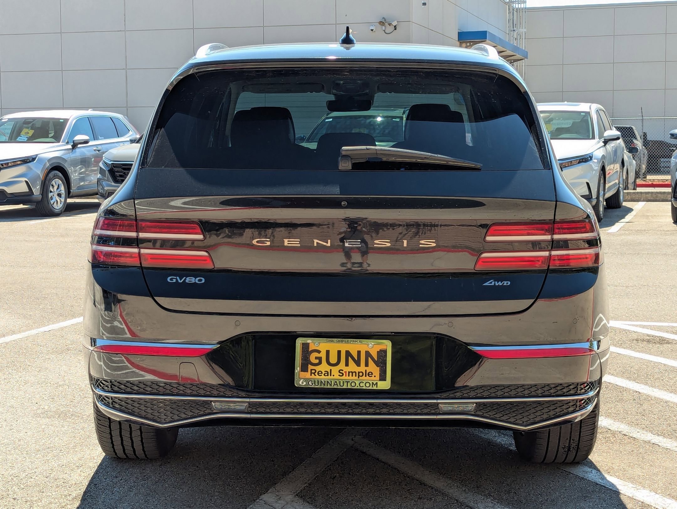 Used 2025 Genesis GV80 2.5T Standard image 5