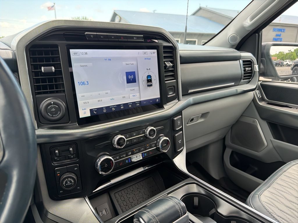 Used 2023 Ford F150 Limited AWD/4WD image 37