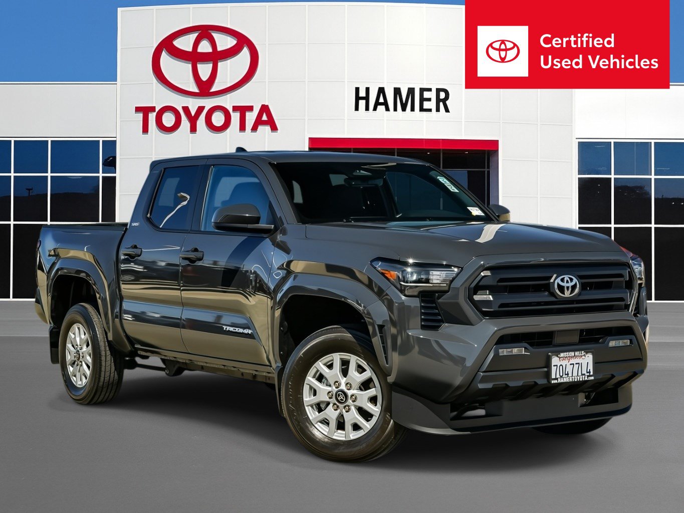 Certified 2026 Toyota Tacoma SR5
