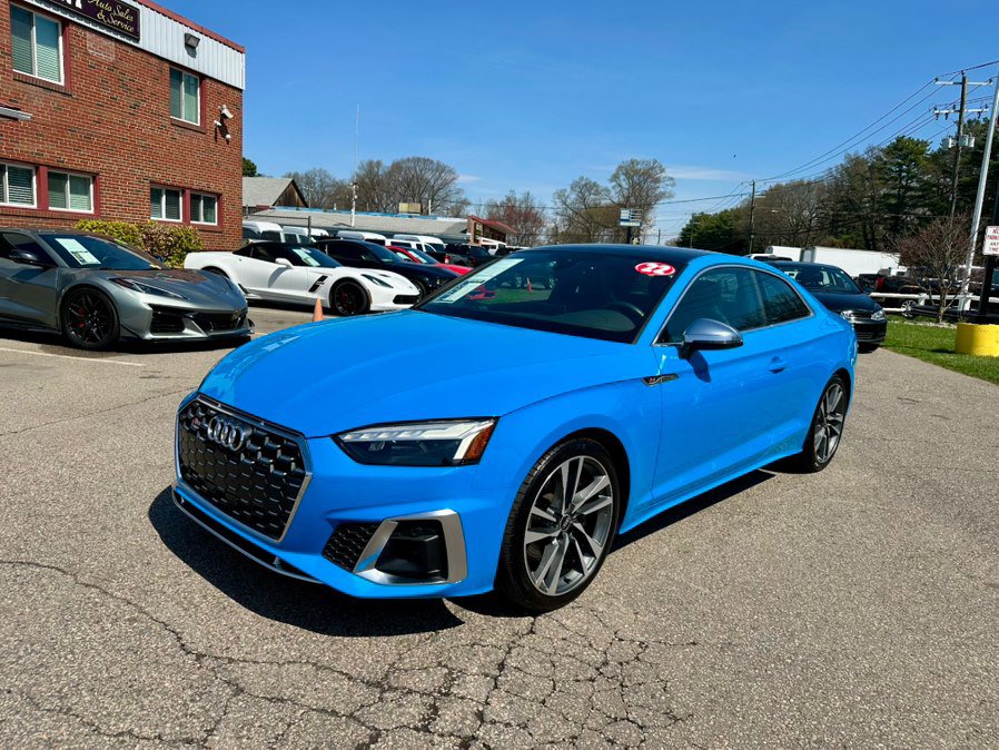 Used 2022 Audi S5 Premium w/ Convenience Package image 1