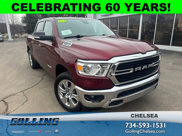 Used 2021 RAM 1500 Big Horn
