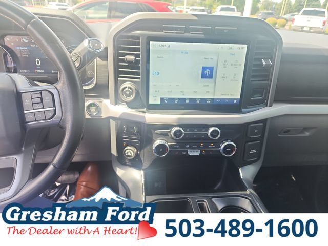 Certified 2022 Ford F150 XLT w/ Equipment Group 302A High AWD/4WD image 25