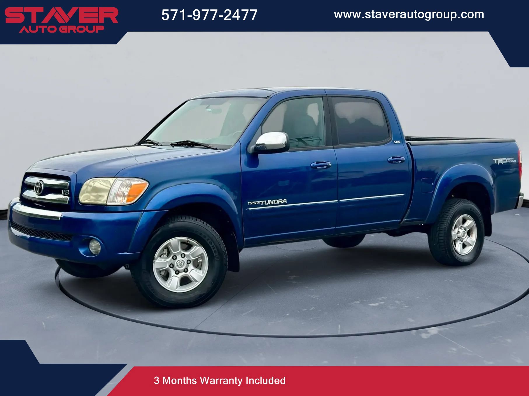 Used 2006 Toyota Tundra SR5 w/ TRD Off-Road Pkg AWD/4WD image 1