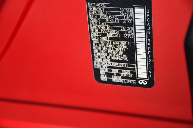 Used 2023 INFINITI QX55 Sensory w/ Lighting Package AWD/4WD image 27