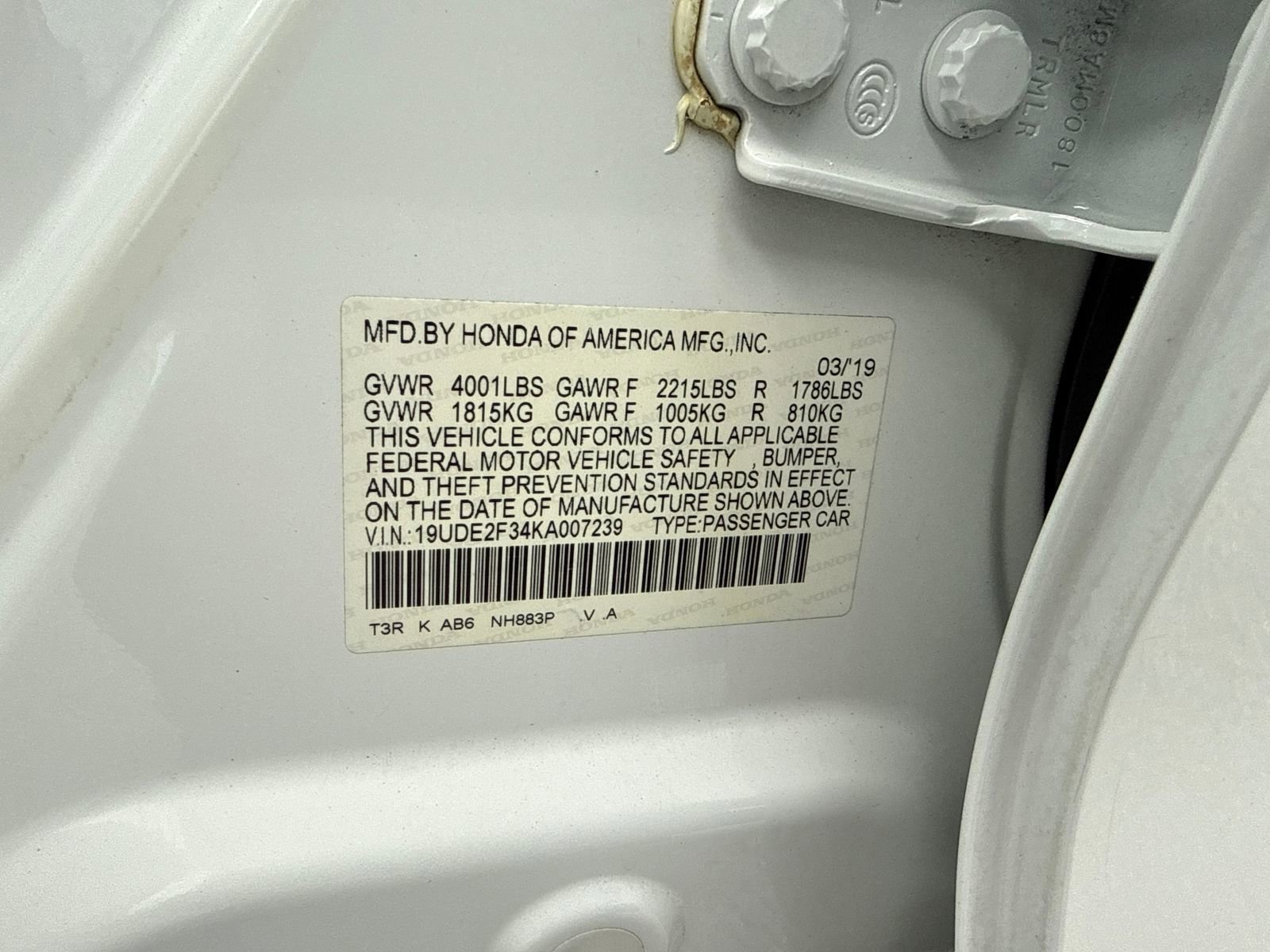 Used 2019 Acura ILX image 52