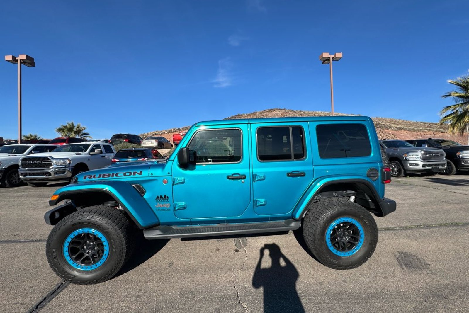 Used 2020 Jeep Wrangler Unlimited Rubicon image 2