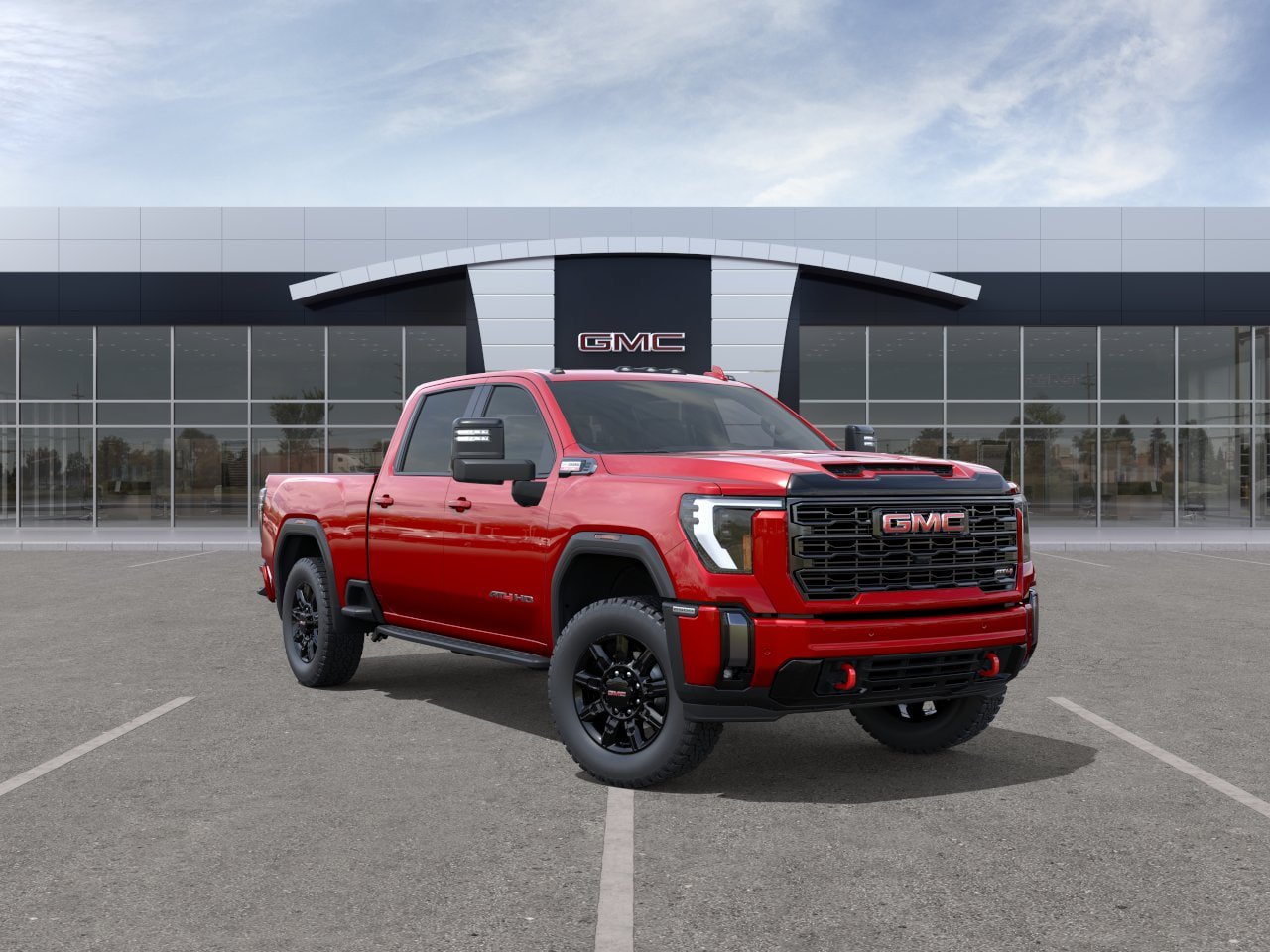 New 2026 GMC Sierra 2500 AT4 w/ AT4 Premium Plus Package AWD/4WD image 1