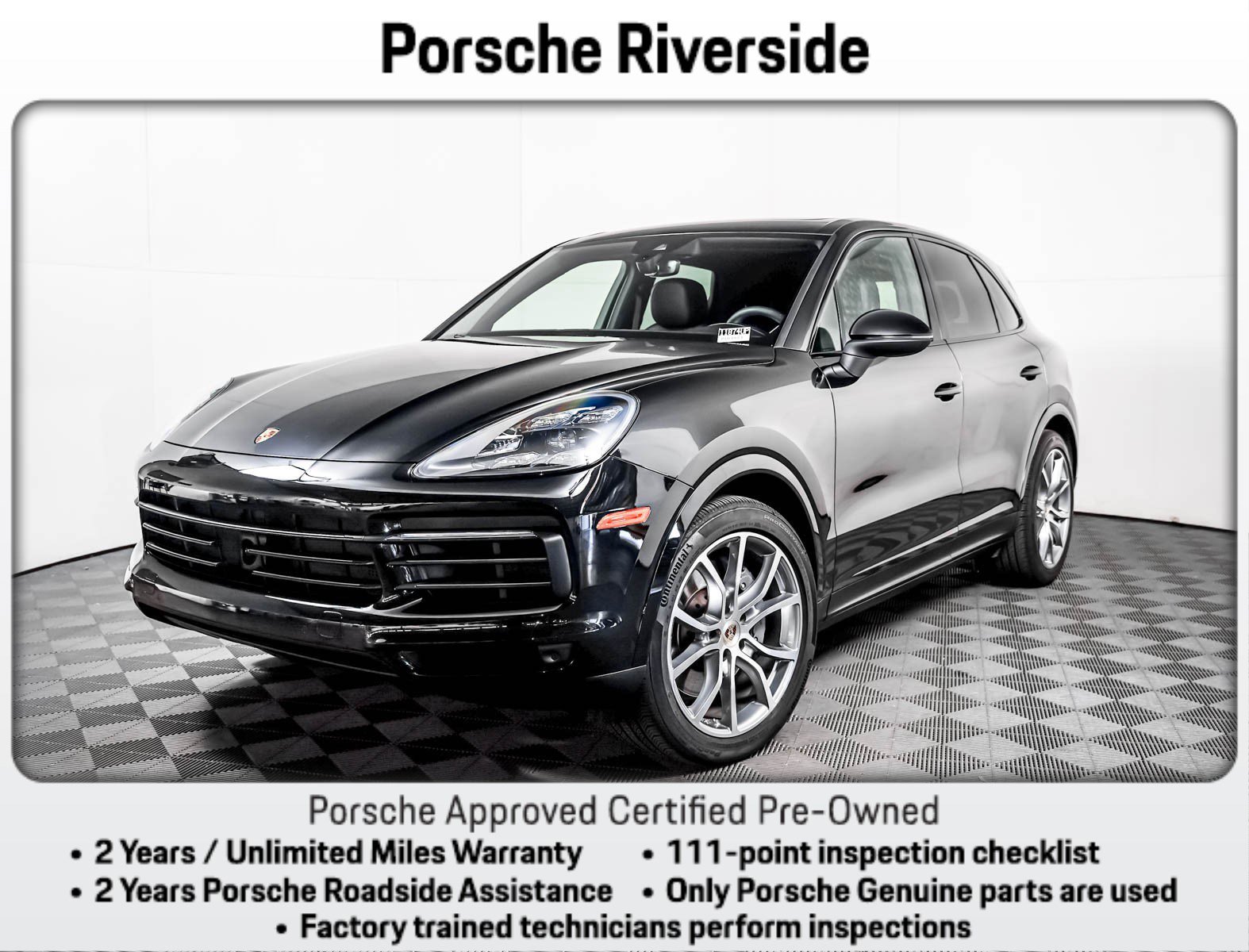 Certified 2023 Porsche Cayenne S Platinum AWD/4WD image 1