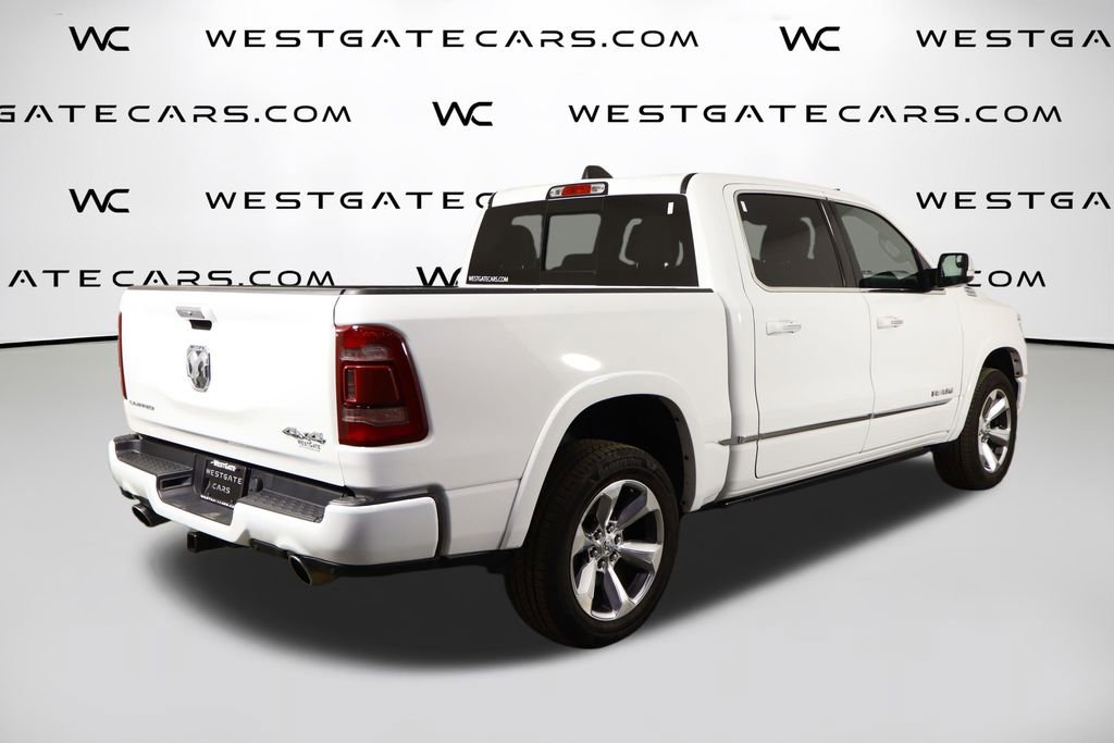 Used 2020 RAM 1500 Limited w/ Body Color Bumper Group AWD/4WD image 50