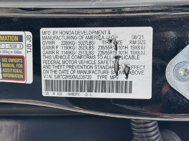 Used 2021 Acura RDX w/ Technology Package AWD/4WD image 32