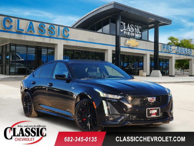 Used 2023 Cadillac CT5 V w/ Premium Package AWD/4WD 360° Tour