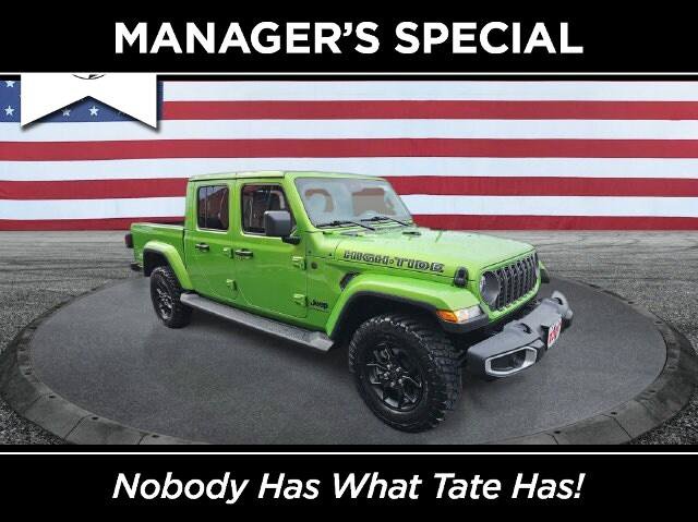 Certified 2025 Jeep Gladiator Sport